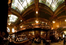 Enjoy a Beer at the Beer Wagon (Caru' cu Bere)